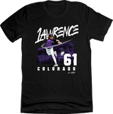 Justin Lawrence Relentless Spirit Grunge Tee